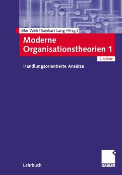 Moderne Organisationstheorien 1 (eBook, PDF)