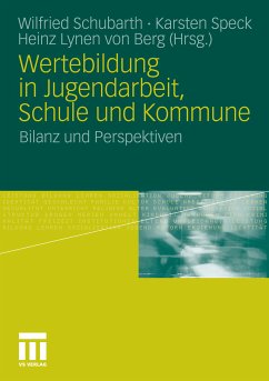 Wertebildung in Jugendarbeit, Schule und Kommune (eBook, PDF)