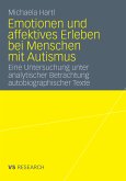 Emotionen und affektives Erleben bei Menschen mit Autismus (eBook, PDF)