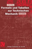 Formeln und Tabellen zur Technischen Mechanik (eBook, PDF)