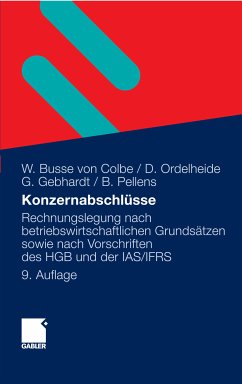 Konzernabschlüsse (eBook, PDF) - Busse Von Colbe, Walther; Ordelheide, Monika; Gebhardt, Günther; Pellens, Bernhard