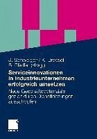 Cover Serviceinnovationen in Industrieunternehmen erfolgreich umsetzen (eBook, PDF)