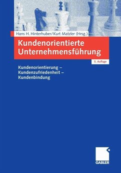 Cover Kundenorientierte Unternehmensführung (eBook, PDF)