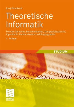 Theoretische Informatik (eBook, PDF) - Hromkovic, Juraj