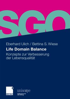Life Domain Balance (eBook, PDF) - Ulich, Eberhard; Wiese, Bettina S.