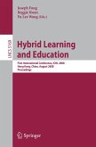 Hybrid Learning and Education (eBook, PDF)