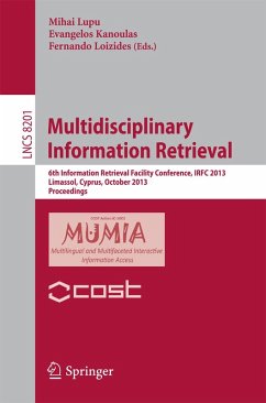 Multidisciplinary Information Retrieval (eBook, PDF)