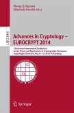 Advances in Cryptology - EUROCRYPT 2014 (eBook, PDF)