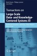 Transactions on Large-Scale Data- and... - Bild 1