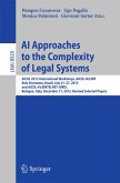 AI Approaches to the Complexity of Legal Systems (eBook, PDF)