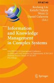 Information and Knowledge Management in Complex Systems (eBook, PDF)