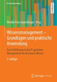 Wissensmanagement - Grundlagen und praktische Anwendung (eBook, PDF)
