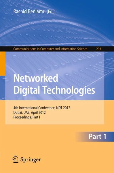 Networked Digital Technologies (eBook, PDF)