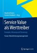 Service Value als Werttreiber (eBook,... - Bild 1