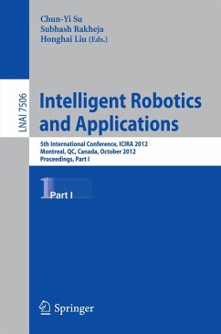 Intelligent Robotics and Applications (eBook, PDF)