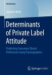Determinants of Private Label Attitude... - Bild 1