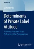 Determinants of Private Label Attitude (eBook, PDF)