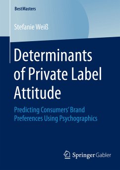Determinants of Private Label Attitude (eBook, PDF) - Weiß, Stefanie