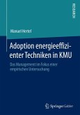 Adoption energieeffizienter Techniken in KMU (eBook, PDF)