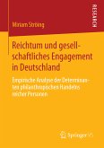 Reichtum und gesellschaftliches Engagement in Deutschland (eBook, PDF)