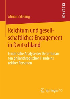 Reichtum und gesellschaftliches Engagement in Deutschland (eBook, PDF) - Ströing, Miriam