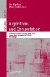 Algorithms and Computation (eBook, PDF) - Bild 1