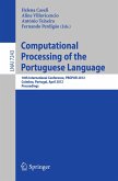 Computational Processing of the Portuguese Language (eBook, PDF)