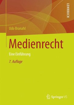 Medienrecht (eBook, PDF) - Branahl, Udo