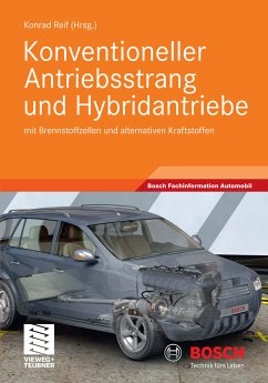 Konventioneller Antriebsstrang und Hybridantriebe (eBook, PDF)