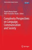 Complexity Perspectives on Language, Communication and Society (eBook, PDF)