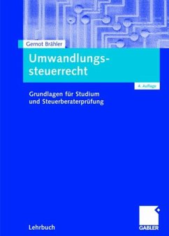 Umwandlungssteuerrecht (eBook, PDF)