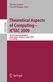 Theoretical Aspects of Computing - ICTAC 2009 (eBook, PDF)