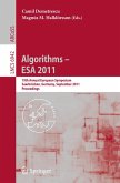 Algorithms -- ESA 2011 (eBook, PDF)
