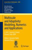 Multiscale and Adaptivity: Modeling, Numerics and Applications (eBook, PDF)