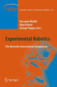 Experimental Robotics (eBook, PDF)