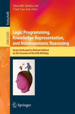 Cover Logic Programming, Knowledge Representation, and Nonmonotonic Reasoning (eBook, PDF)