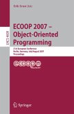 ECOOP - Object-Oriented Programming (eBook, PDF)