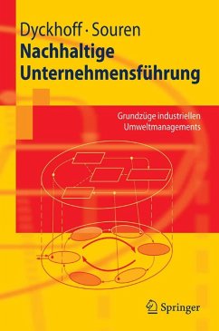 Nachhaltige Unternehmensführung (eBook, PDF) - Dyckhoff, Harald; Souren, Rainer