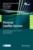 Personal Satellite Services (eBook, PDF)