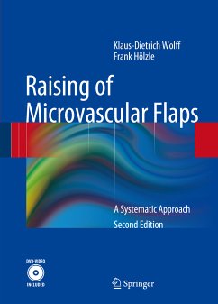 Raising of Microvascular Flaps (eBook, PDF) - Wolff, Klaus-Dietrich; Hölzle, Frank