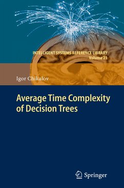 Average Time Complexity of Decision Trees (eBook, PDF) - Chikalov, Igor