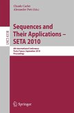 Sequences and Their Applications - SETA 2010 (eBook, PDF)