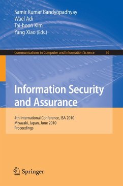 Information Security and Assurance (eBook, PDF)