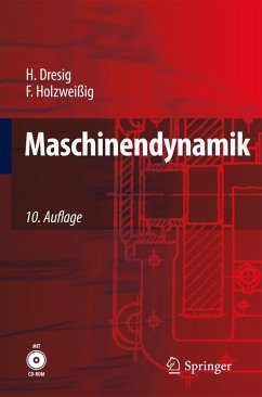 Cover Maschinendynamik (eBook, PDF)