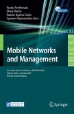 Mobile Networks and Management (eBook, PDF)