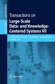 Transactions on Large-Scale Data- and Knowledge-Centered Systems VII (eBook, PDF)