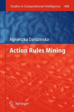 Action Rules Mining (eBook, PDF) - Dardzinska, Agnieszka