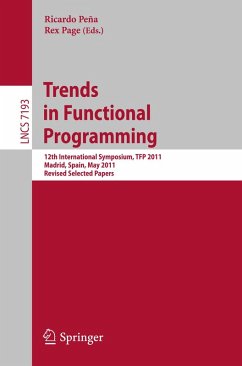 Cover Trends in Functional Programming (eBook, PDF)