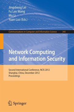 Network Computing and Information Security (eBook, PDF)