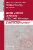 Service-Oriented Computing - ICSOC Workshops 2012 (eBook, PDF)